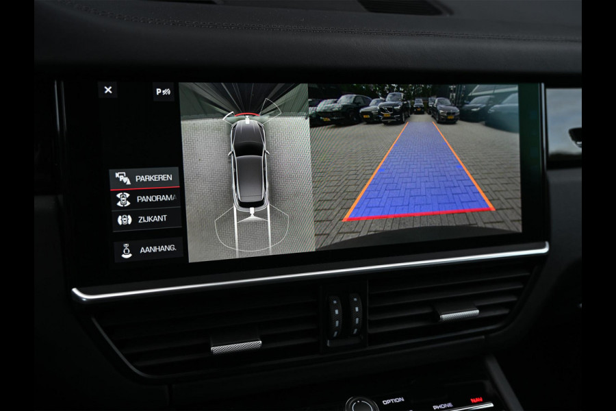Porsche Cayenne 3.0 | Panoramadak | Achterasbesturing | Dealeronderhouden | 360 Camera | Luchtvering | Adaptive Cruise | Stoelverwarming V+A | Memory seat | Trekhaak |