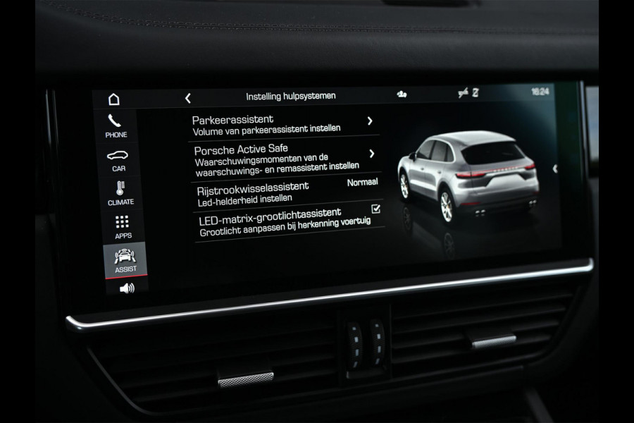 Porsche Cayenne 3.0 | Panoramadak | Achterasbesturing | Dealeronderhouden | 360 Camera | Luchtvering | Adaptive Cruise | Stoelverwarming V+A | Memory seat | Trekhaak |
