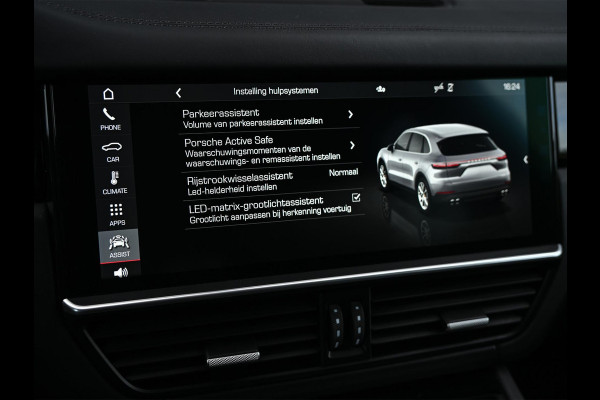 Porsche Cayenne 3.0 | Panoramadak | Achterasbesturing | Dealeronderhouden | 360 Camera | Luchtvering | Adaptive Cruise | Stoelverwarming V+A | Memory seat | Trekhaak |