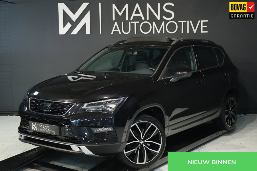 Seat Ateca 1.4 EcoTSI Xcellence / PANODAK / KEYLESS / ACC / CAMERA / STOELVERW