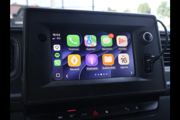 Renault Master T35 2.3 dCi 150 PK L2H2 WORK EDITION + CARPLAY | CAMERA | CRUISE CONTROL | DAB | AIRCO