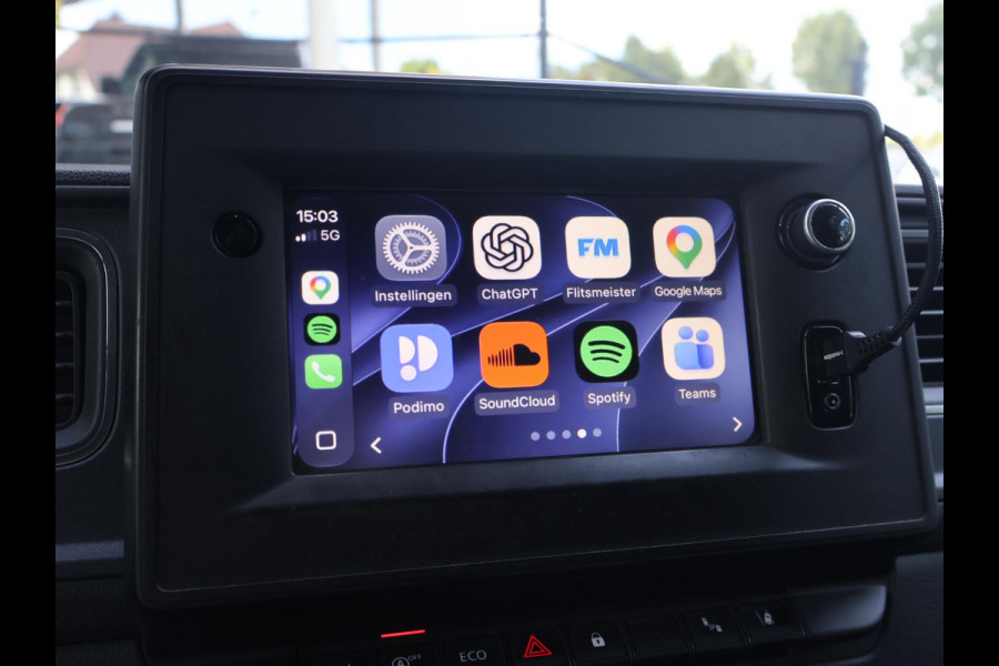 Renault Master T35 2.3 dCi 150 PK L2H2 WORK EDITION + CARPLAY | CAMERA | CRUISE CONTROL | DAB | AIRCO