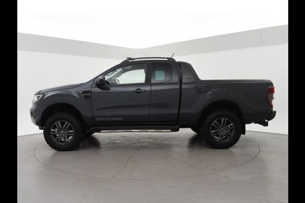 Ford Ranger 2.0 214 PK 4WD 214 PK AUT. WILDTRAK SUPERC + ADAPTIVE CRUISE | CAMERA | CARPLAY | TREKHAAK 3500 KG
