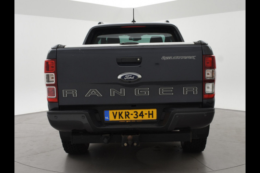 Ford Ranger 2.0 214 PK 4WD 214 PK AUT. WILDTRAK SUPERC + ADAPTIVE CRUISE | CAMERA | CARPLAY | TREKHAAK 3500 KG