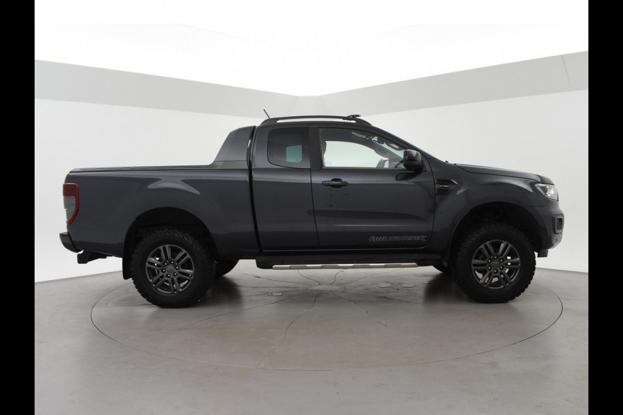 Ford Ranger 2.0 214 PK 4WD 214 PK AUT. WILDTRAK SUPERC + ADAPTIVE CRUISE | CAMERA | CARPLAY | TREKHAAK 3500 KG