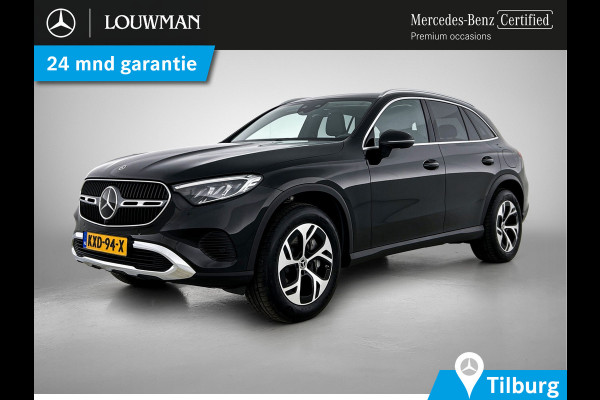 Mercedes-Benz GLC 300 e 4MATIC Plug-In Hybride Trekhaak | Panorama Schuif-Kanteldak | Parkeerpakket met achteruitcamera | Distronic | Ledkolampen | Advanced Soundsystem. Inclusief 24 maanden Mercedes-Benz Certified garantie voor Europa.
