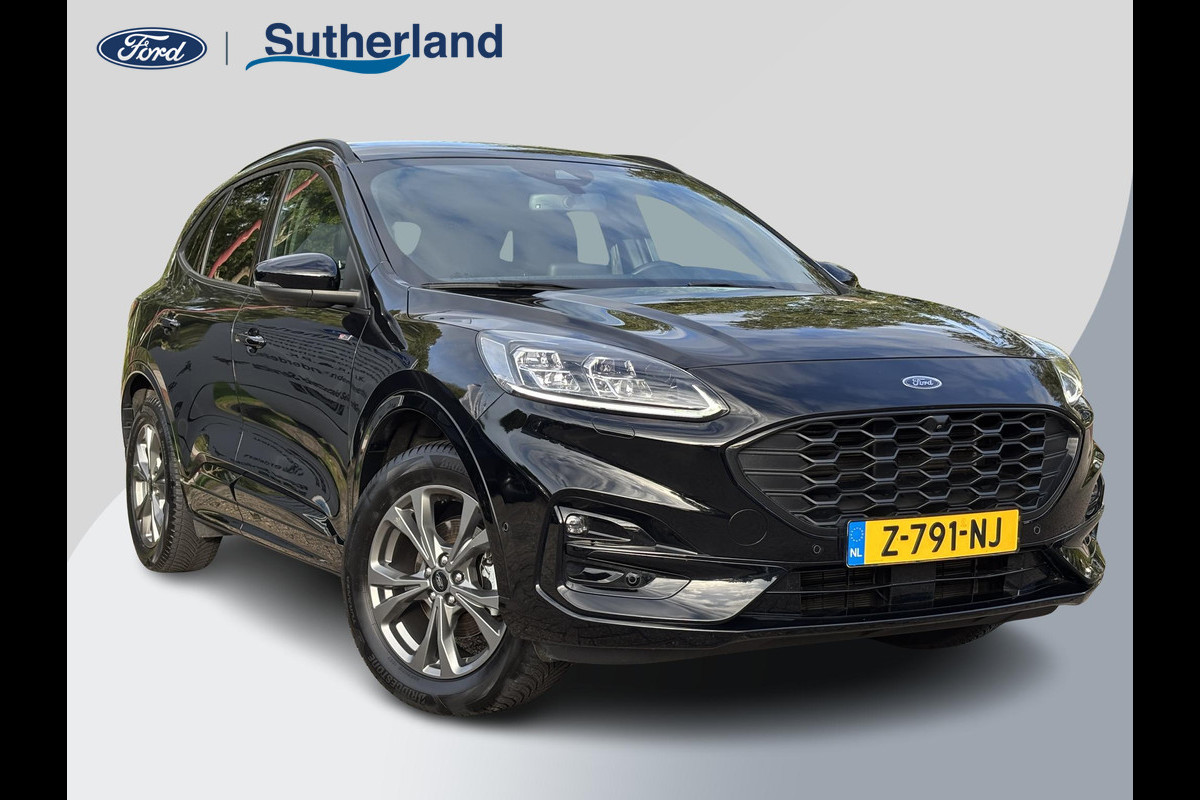 Ford Kuga 2.5 PHEV ST-Line X 225pk Adaptieve Cruise | Winterpack | Dodehoeksensoren | Elektrische Achterklep | Achteruitrijcamera