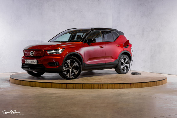 Volvo XC40 Recharge Twin Pro | Panoramadak | Adaptieve cruise | Memory | Harman Kardon | Blis |