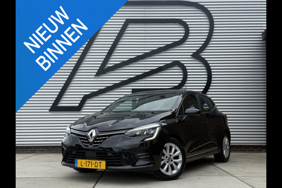 Renault Clio 1.0 TCe Bi-Fuel Intens 1e Eigenaar|Carplay|Cruise|Trekhaak|PDC|Navi|Elek ramen|Clima|N.A.P|APK tot 05-2027