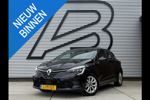 Renault Clio 1.0 TCe Bi-Fuel Intens 1e Eigenaar|Carplay|Cruise|Trekhaak|PDC|Navi|Elek ramen|Clima|N.A.P|APK tot 05-2027