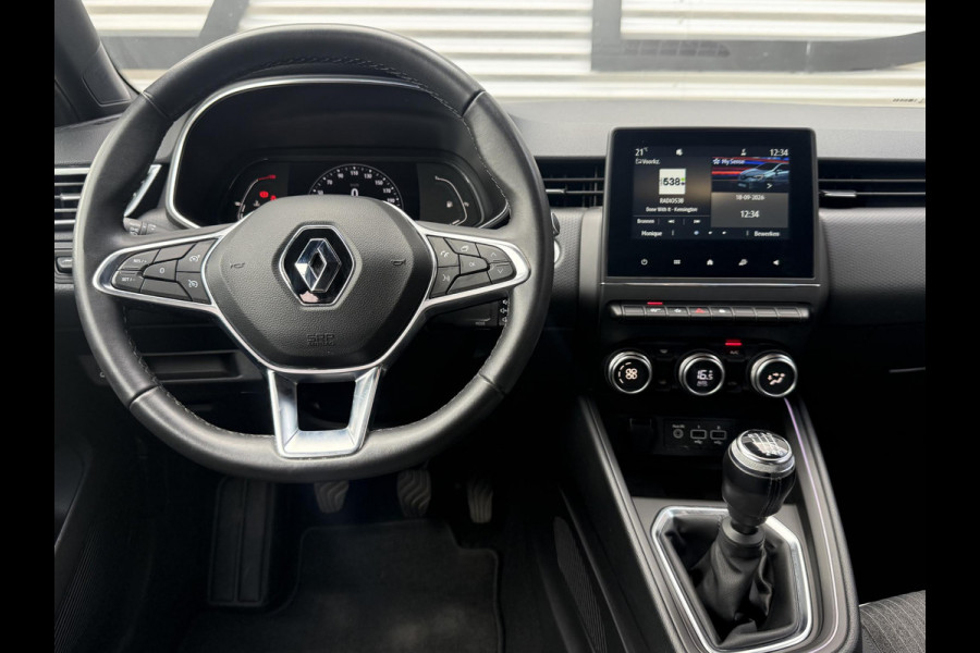 Renault Clio 1.0 TCe Bi-Fuel Intens 1e Eigenaar|Carplay|Cruise|Trekhaak|PDC|Navi|Elek ramen|Clima|N.A.P|APK tot 05-2027