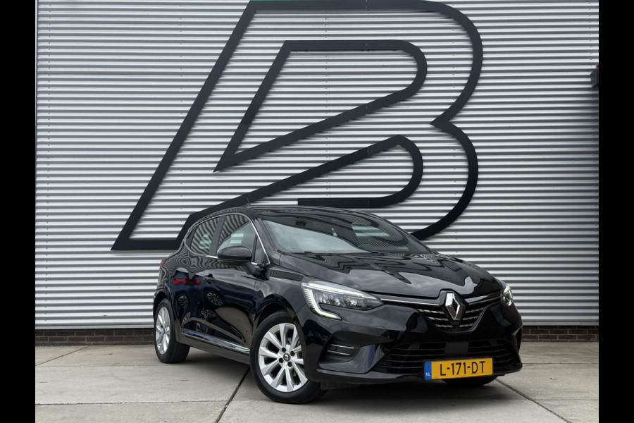 Renault Clio 1.0 TCe Bi-Fuel Intens 1e Eigenaar|Carplay|Cruise|Trekhaak|PDC|Navi|Elek ramen|Clima|N.A.P|APK tot 05-2027