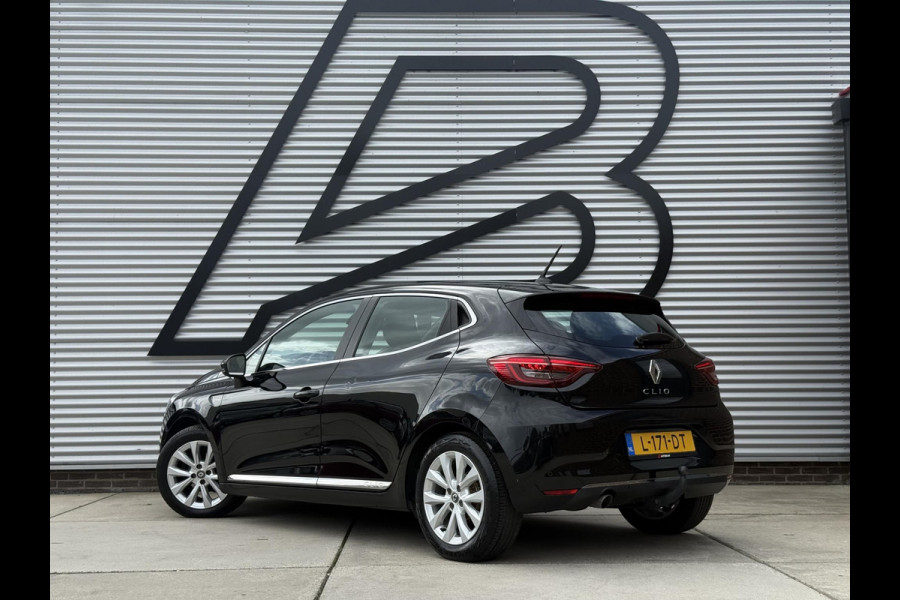 Renault Clio 1.0 TCe Bi-Fuel Intens 1e Eigenaar|Carplay|Cruise|Trekhaak|PDC|Navi|Elek ramen|Clima|N.A.P|APK tot 05-2027
