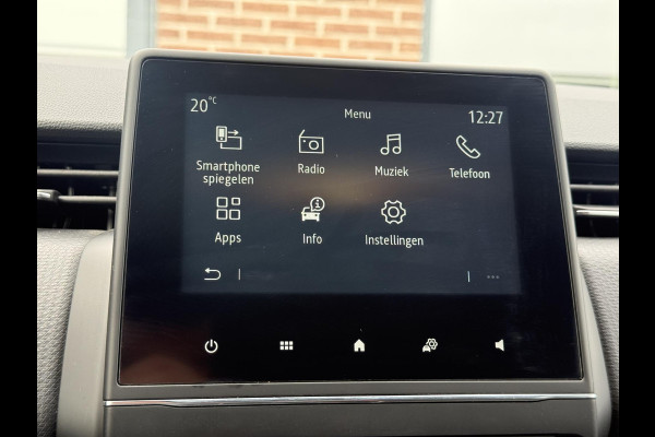Renault Clio 1.0 TCe Bi-Fuel Intens 1e Eigenaar|Carplay|Cruise|Trekhaak|PDC|Navi|Elek ramen|Clima|N.A.P|APK tot 05-2027
