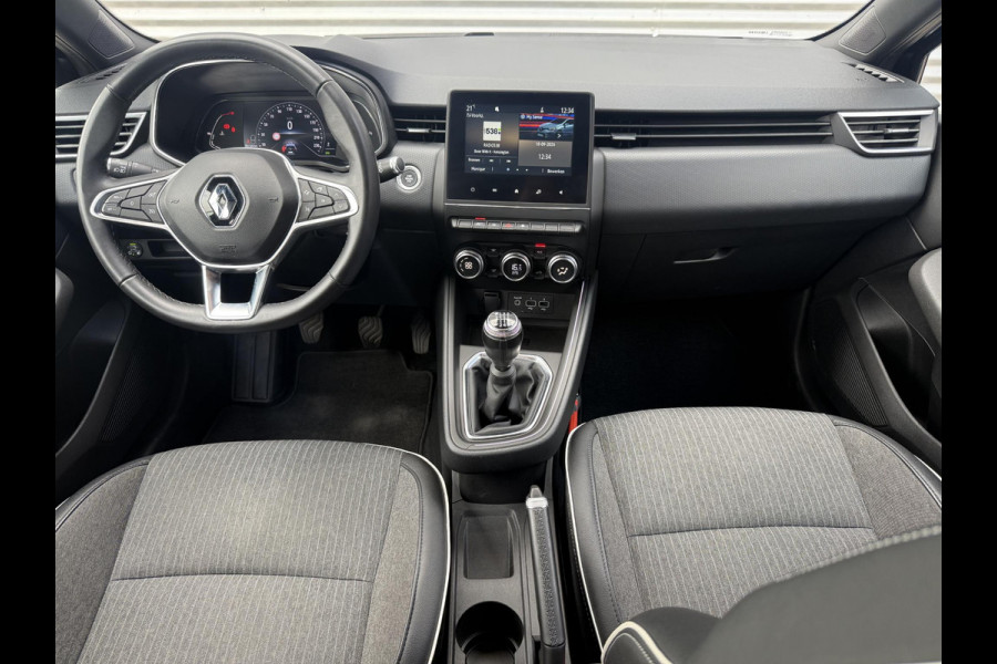 Renault Clio 1.0 TCe Bi-Fuel Intens 1e Eigenaar|Carplay|Cruise|Trekhaak|PDC|Navi|Elek ramen|Clima|N.A.P|APK tot 05-2027