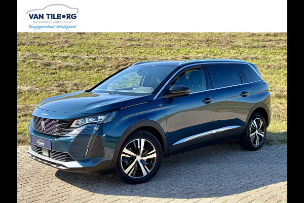 Peugeot 5008 1.2 PureTech GT 7 Zitplaatsen | Apple CarPlay | Android Auto | PDC V&A | Camera