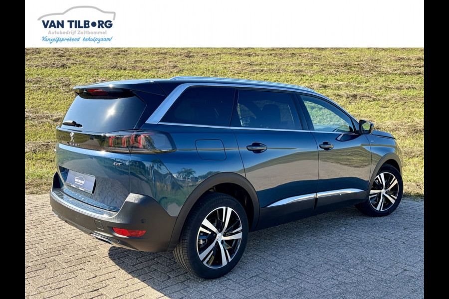 Peugeot 5008 1.2 PureTech GT 7 Zitplaatsen | Apple CarPlay | Android Auto | PDC V&A | Camera
