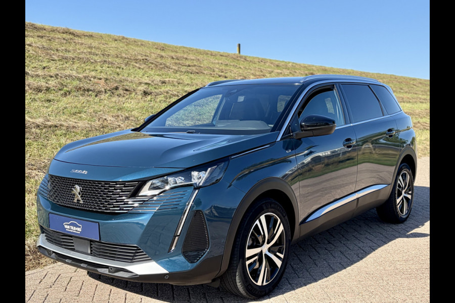 Peugeot 5008 1.2 PureTech GT 7 Zitplaatsen | Apple CarPlay | Android Auto | PDC V&A | Camera