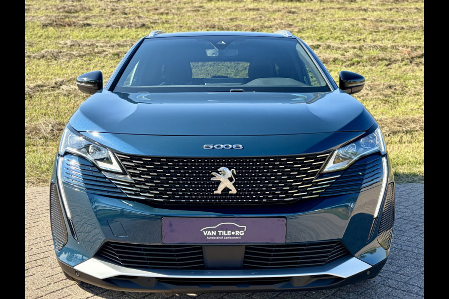 Peugeot 5008 1.2 PureTech GT 7 Zitplaatsen | Apple CarPlay | Android Auto | PDC V&A | Camera