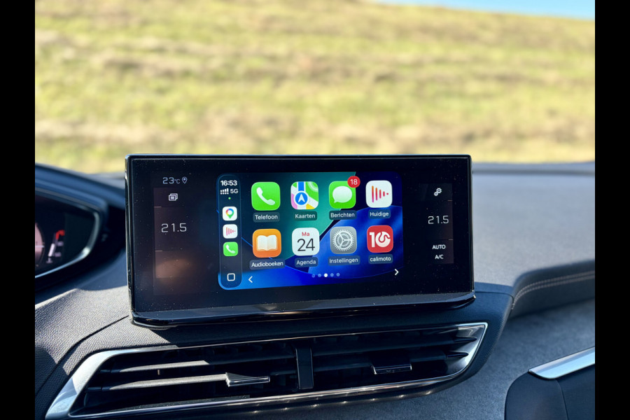 Peugeot 5008 1.2 PureTech GT 7 Zitplaatsen | Apple CarPlay | Android Auto | PDC V&A | Camera