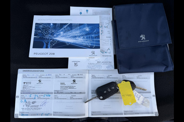 Peugeot 208 1.2 PureTech Blue Lion Navi|Carplay|Airco|Cruise|PDC|N.A.P|Nieuwe APK bij Aflevering