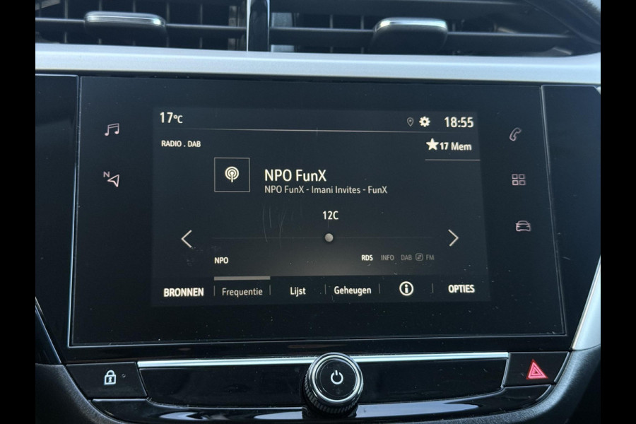 Opel Corsa 1.2 Edition Carplay|Airco|Cruise|Lm velgen|Elek ramen|N.A.P|APK tot 02-2028
