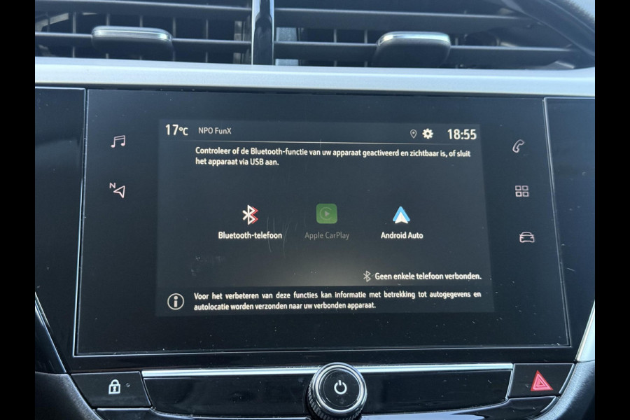 Opel Corsa 1.2 Edition Carplay|Airco|Cruise|Lm velgen|Elek ramen|N.A.P|APK tot 02-2028