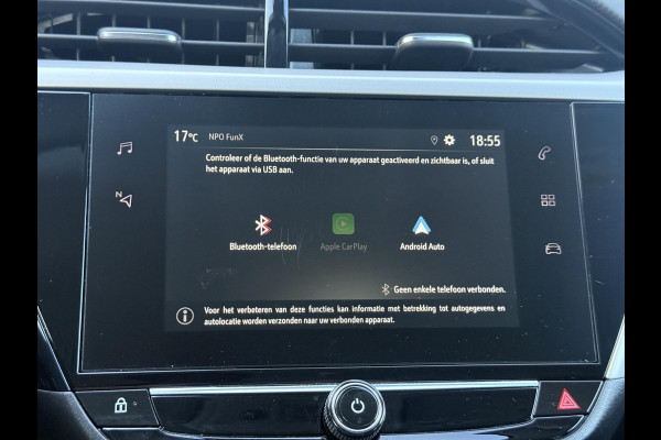 Opel Corsa 1.2 Edition Carplay|Airco|Cruise|Lm velgen|Elek ramen|N.A.P|APK tot 02-2028