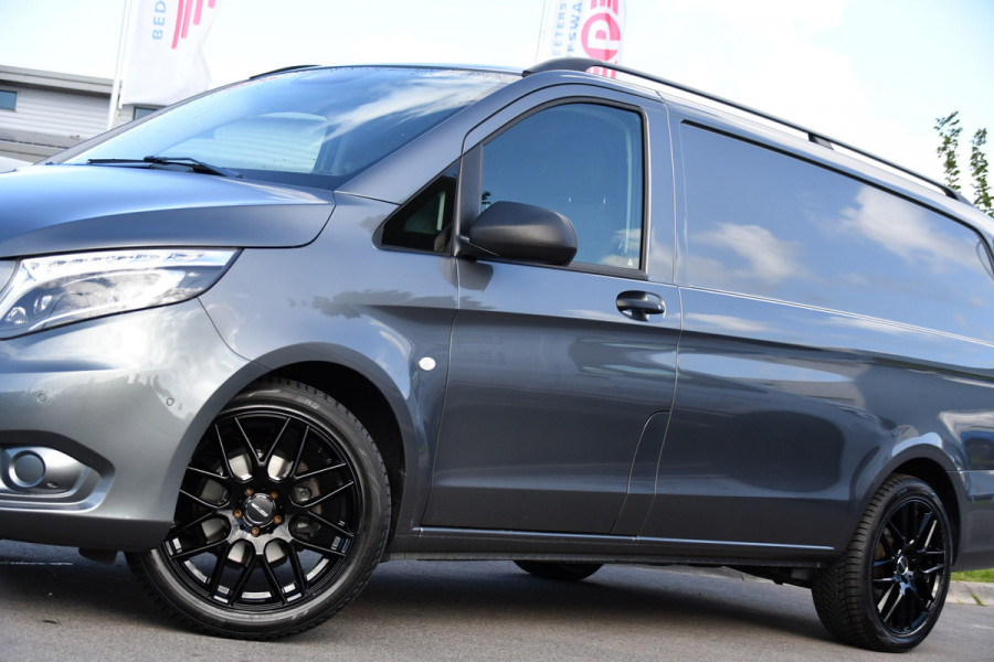 Mercedes-Benz Vito 116 CDI L2 PB Edition Camera, Cruise, Carplay, LED, Clima, 164pk, Multimedia, Trekhaak, Automaat, Uniek!