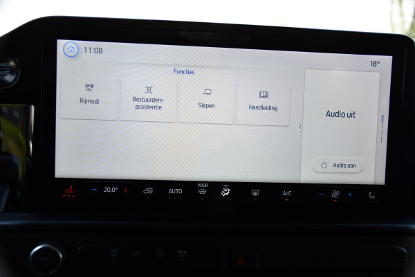 Ford Transit Custom 300 2.0 TDCI L1H1 Limited Black Edition Camera, Cruise, Carplay, LED, Stoelverwarming , 150pk, Sensoren, Trekhaak, Multimedia, Uniek!