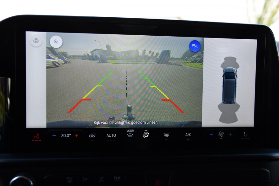 Ford Transit Custom 300 2.0 TDCI L1H1 Limited Black Edition Camera, Cruise, Carplay, LED, Stoelverwarming , 150pk, Sensoren, Trekhaak, Multimedia, Uniek!