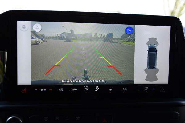Ford Transit Custom 300 2.0 TDCI L1H1 Limited Black Edition Camera, Cruise, Carplay, LED, Stoelverwarming , 150pk, Sensoren, Trekhaak, Multimedia, Uniek!
