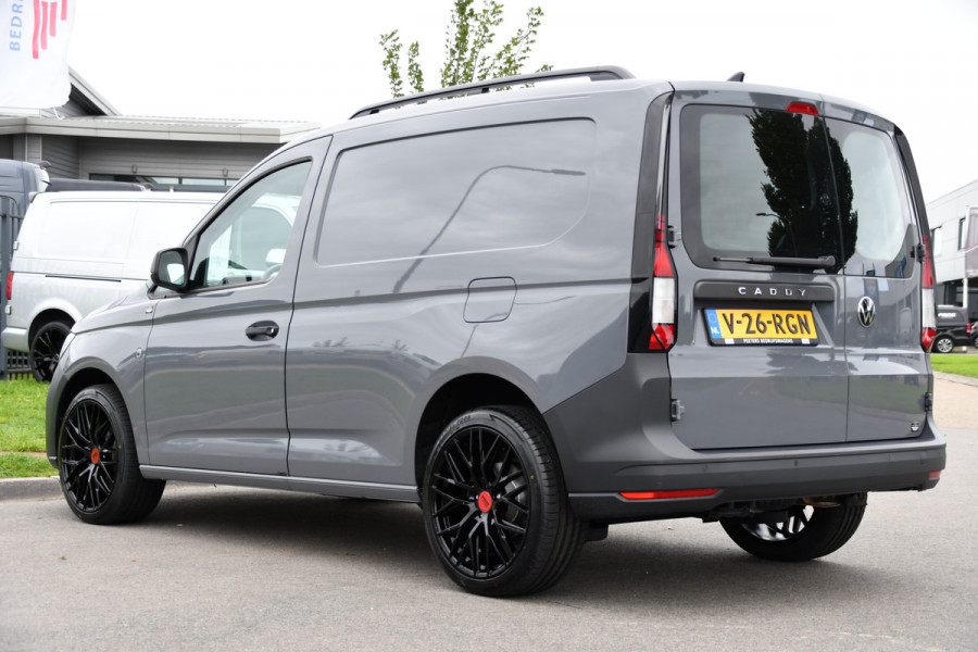 Volkswagen Caddy Cargo 1.5 TSI PB Edition Camera, Adaptieve Cruise, Carplay, LED, Stoelverwarming, Multimedia, Automaat, 115pk, Benzine, Uniek!