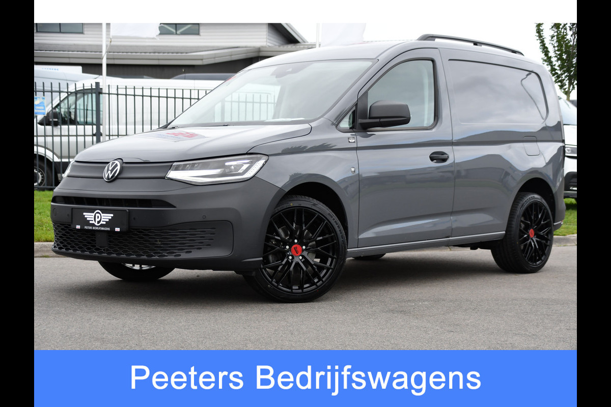 Volkswagen Caddy Cargo 1.5 TSI PB Edition Camera, Adaptieve Cruise, Carplay, LED, Stoelverwarming, Multimedia, Automaat, 115pk, Benzine, Uniek!
