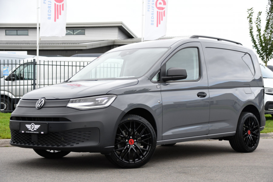 Volkswagen Caddy Cargo 1.5 TSI PB Edition Camera, Adaptieve Cruise, Carplay, LED, Stoelverwarming, Multimedia, Automaat, 115pk, Benzine, Uniek!