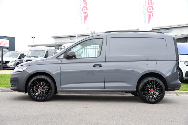Volkswagen Caddy Cargo 1.5 TSI PB Edition Camera, Adaptieve Cruise, Carplay, LED, Stoelverwarming, Multimedia, Automaat, 115pk, Benzine, Uniek!