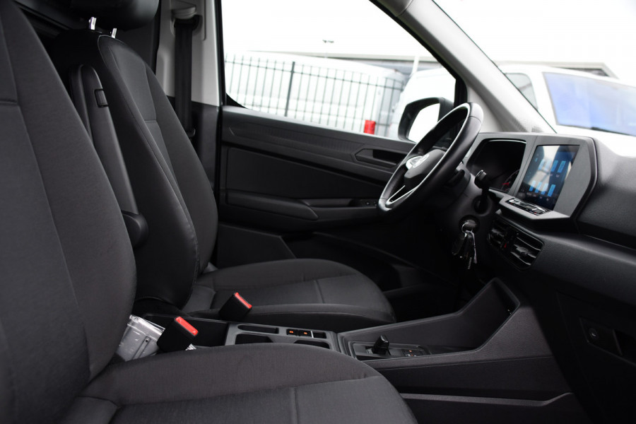 Volkswagen Caddy Cargo 1.5 TSI PB Edition Camera, Adaptieve Cruise, Carplay, LED, Stoelverwarming, Multimedia, Automaat, 115pk, Benzine, Uniek!