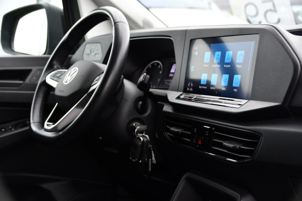 Volkswagen Caddy Cargo 1.5 TSI PB Edition Camera, Adaptieve Cruise, Carplay, LED, Stoelverwarming, Multimedia, Automaat, 115pk, Benzine, Uniek!