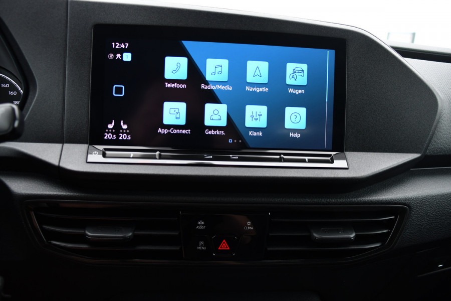 Volkswagen Caddy Cargo 1.5 TSI PB Edition Camera, Adaptieve Cruise, Carplay, LED, Stoelverwarming, Multimedia, Automaat, 115pk, Benzine, Uniek!