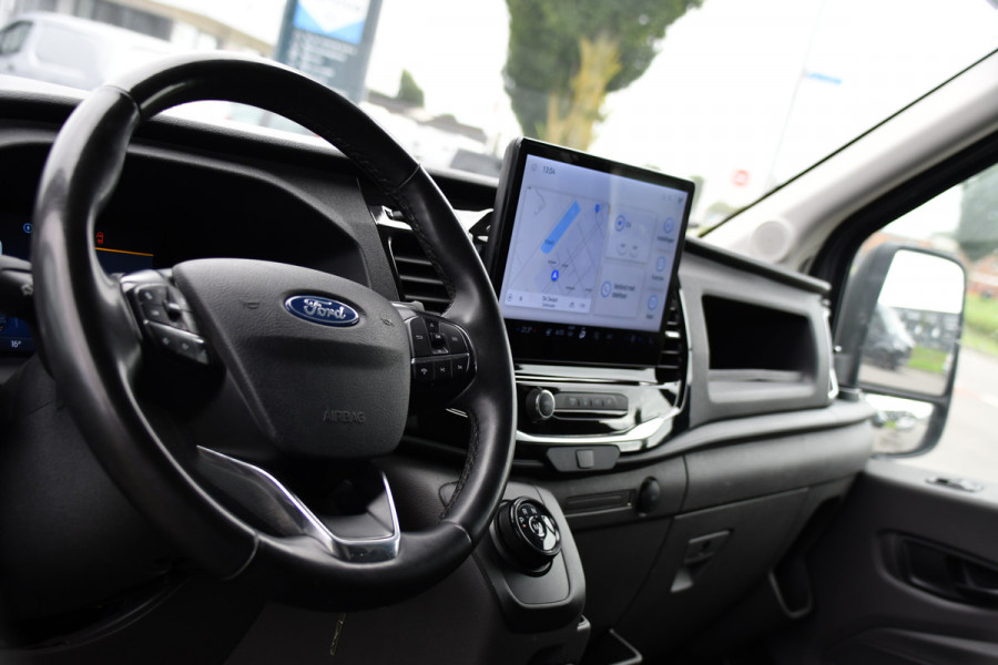 Ford Transit 350 2.0 TDCI L3H2 Raptor Edition FACELIFT! Virtual, 360 Camera, Carplay, Adaptieve Cruise, Stoelverwarming, Stuur verwarming, 165pk, automaat, Trekhaak, Uniek!