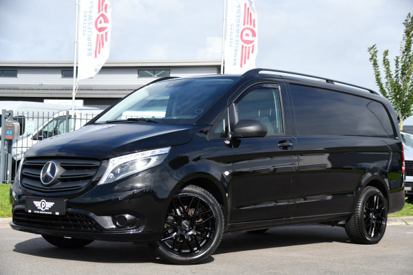 Mercedes-Benz Vito 116 CDI L2 Black Edition Camera, Cruise, Carplay, LED, 164pk, Stoelverwarming, Standkachel, Automaat, Multimedia, Uniek!