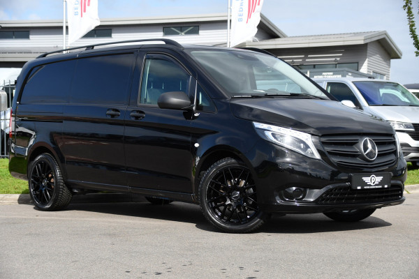 Mercedes-Benz Vito 116 CDI L2 Black Edition Camera, Cruise, Carplay, LED, 164pk, Stoelverwarming, Standkachel, Automaat, Multimedia, Uniek!