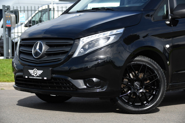 Mercedes-Benz Vito 116 CDI L2 Black Edition Camera, Cruise, Carplay, LED, 164pk, Stoelverwarming, Standkachel, Automaat, Multimedia, Uniek!
