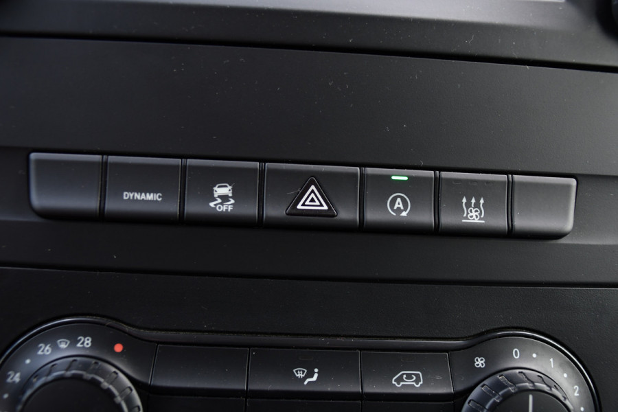 Mercedes-Benz Vito 116 CDI L2 Black Edition Camera, Cruise, Carplay, LED, 164pk, Stoelverwarming, Standkachel, Automaat, Multimedia, Uniek!