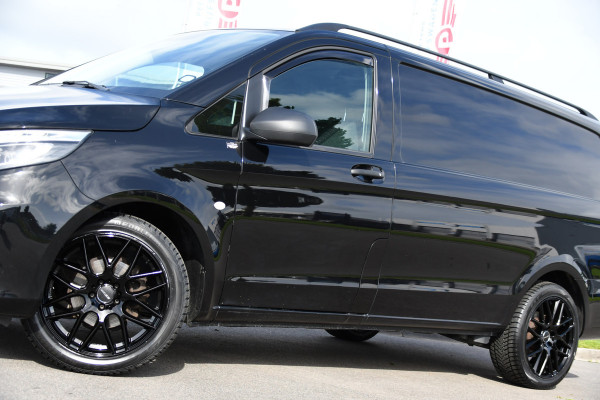 Mercedes-Benz Vito 116 CDI L2 Black Edition Camera, Cruise, Carplay, LED, 164pk, Stoelverwarming, Standkachel, Automaat, Multimedia, Uniek!