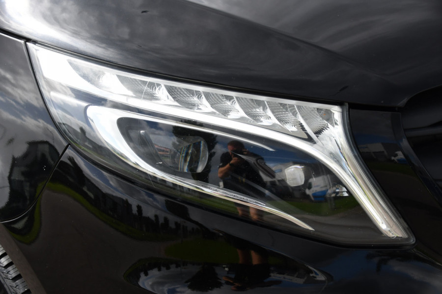 Mercedes-Benz Vito 116 CDI L2 Black Edition Camera, Cruise, Carplay, LED, 164pk, Stoelverwarming, Standkachel, Automaat, Multimedia, Uniek!
