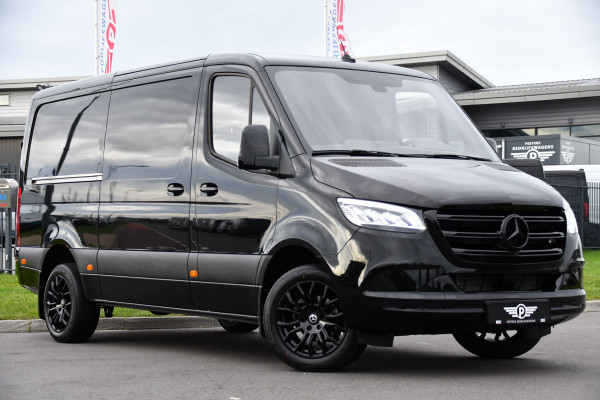 Mercedes-Benz Sprinter 317 1.9 CDI L2H1 RWD Black Edition Camera, Cruise, Carplay, 170pk, Automaat, LED, Multimedia,  Stoelverwarming, UNIEK