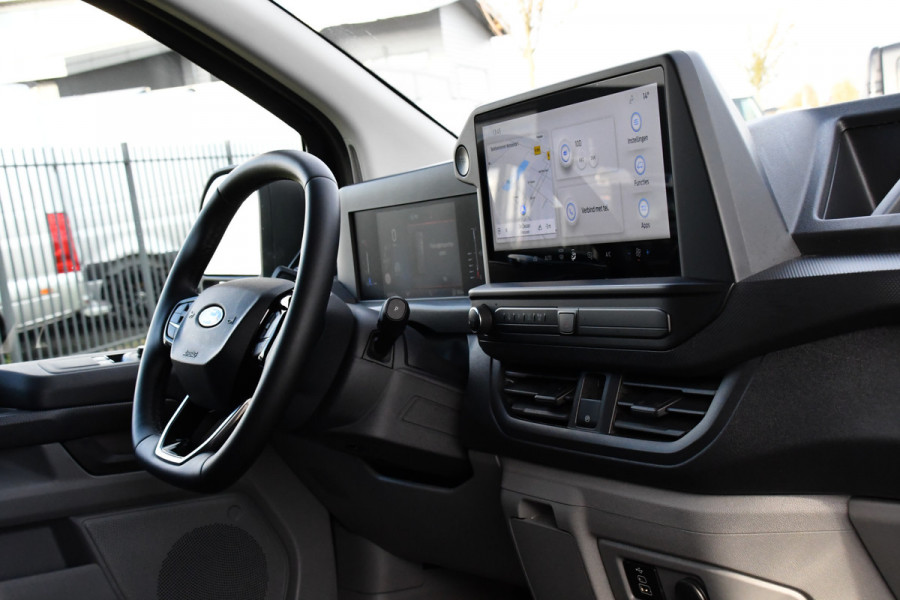Ford Transit Custom 300 2.0 TDCI L1H1 Black Edition Virtual, Cruise, Carplay, Camera, LED, Automaat, 136pk, Stoelverwarming, Multimedia, Uniek!