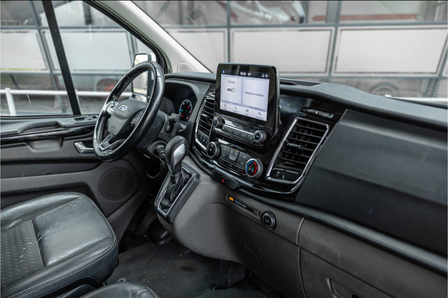 Ford Transit Custom 320 2.0 TDCI 185 PK L2H1 Sport | L+R Schuifdeur | CarPlay | Camera | Navigatie | Trekhaak | Stoelverwarming | Cruise control | DAB | Nieuwe APK
