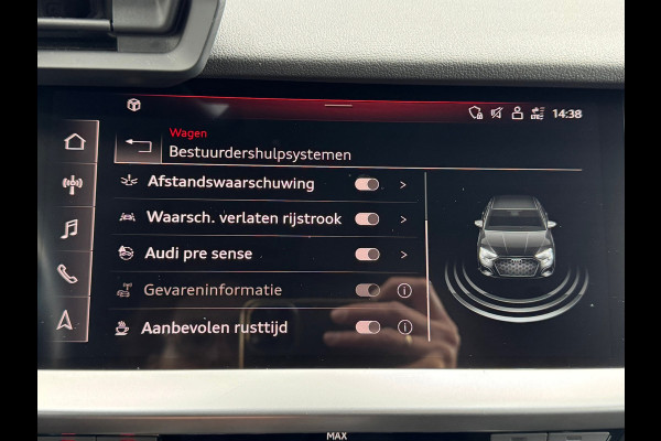 Audi A3 Limousine 30 TFSI AUTOMAAT * Carplay * Climate Control * Parkeersensoren *
